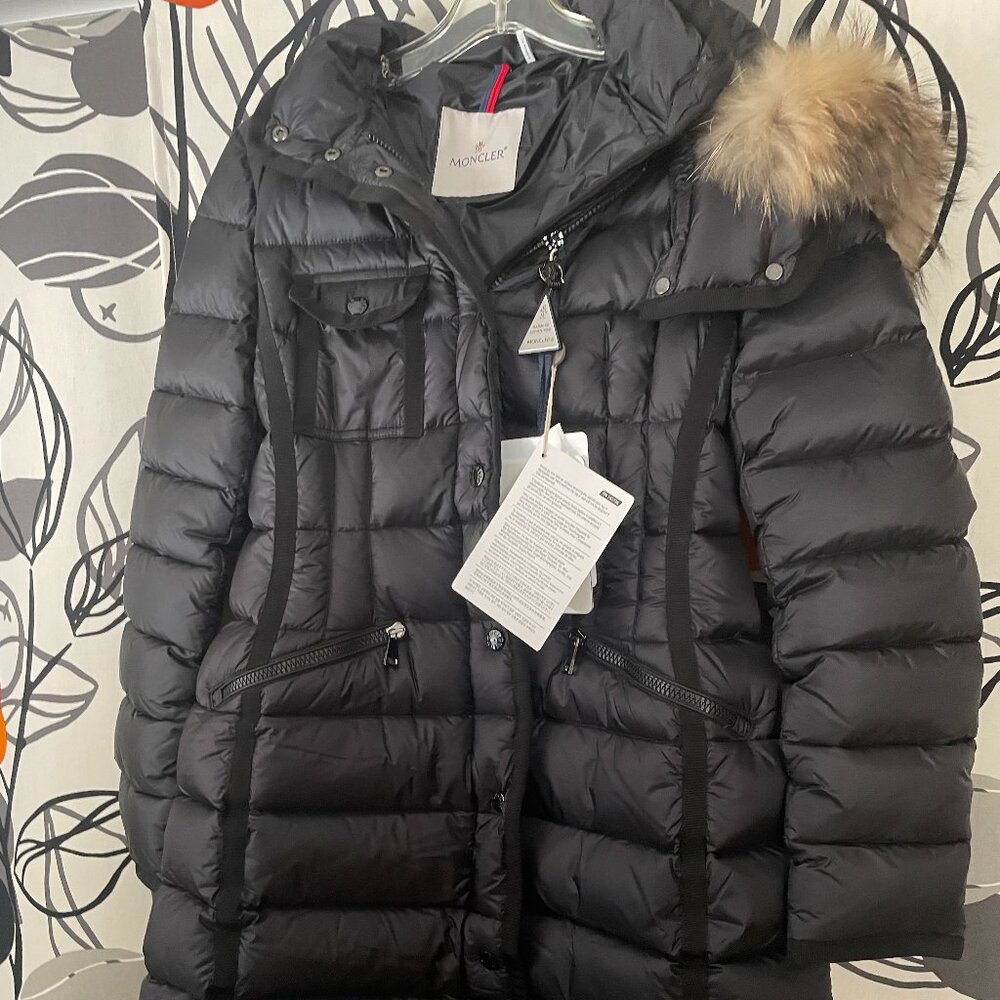 Moncler Hermifur Womens Jacket